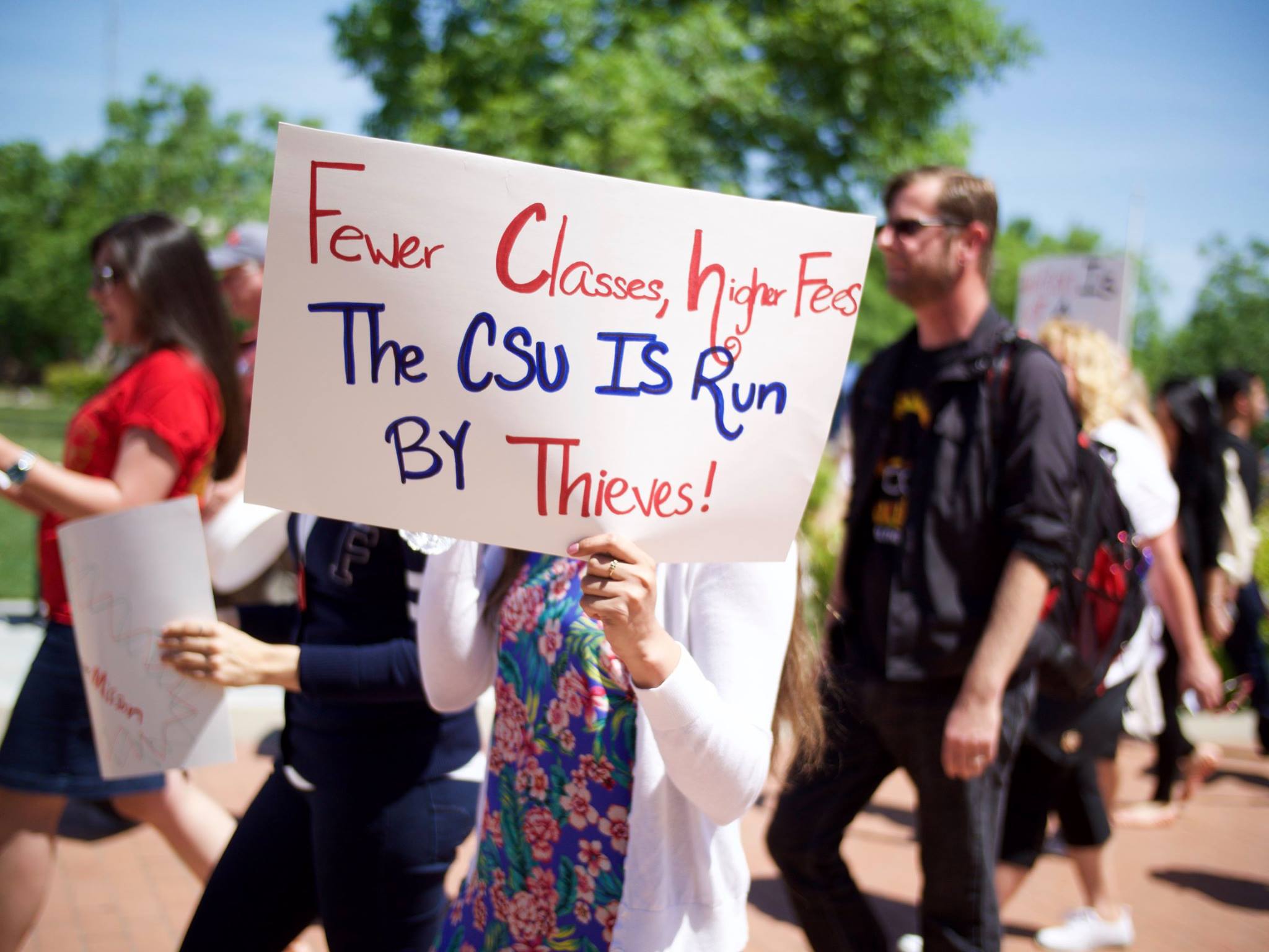 Statewide “Reclaim the CSU” Day of Action on May 2: Oppose Tuition Increases and Fight For Free, Quality Higher Education